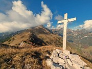 PIZZO BADILE (2044 m) ad anello da Piazzatorre-28ott24